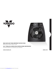 Vornado AVH4 Owner's Manual