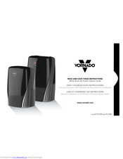 Vornado PCO300 Owner's Manual