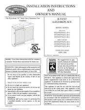 White Mountain BVP42FP32FN-1 Installation Instructions And Owner's Manual