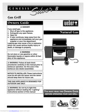 Weber Genesis Silver B NG 050401 Owner's Manual