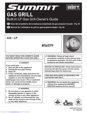 Weber 660-LP Owner's Manual