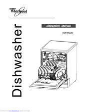 Whirlpool ADP8000 Instruction Manual