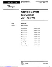 Whirlpool ADP 431 WT Service Manual