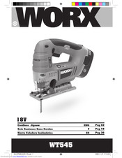 Worx WT545 Manual
