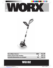 Worx WG102 Manual