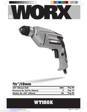 Worx WT100K Manual