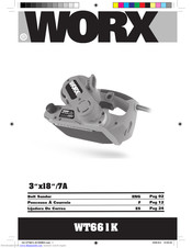 Worx WT661K Manual