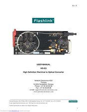 Network Electronics HD-EO User Manual