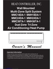 Heat Controller MMC36TA-1 Owner's Manual