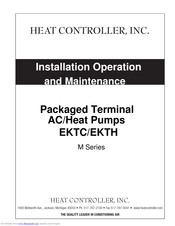 Heat Controller M series Installation, Operation And Maintenance Manual