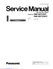 Panasonic DMP-BDT230P; DMP-BDT230PC Service Manual