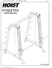 Hoist Fitness F752 Owner's Manual