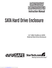 StarTech.com SAT3510U2F Instruction Manual