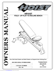 Hoist Fitness HF4167 Owner's Manual