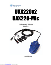 Digigram UAX220v2 User Manual
