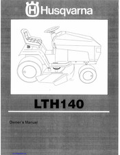 Husqvarna LTH140 Owner's Manual