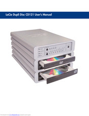 Lacie CD121 User Manual