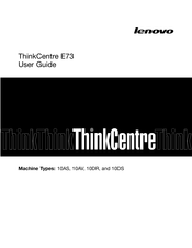 Lenovo 10DR User Manual