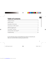 Archos GamePad User Manual