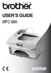 Brother MFC-890 User Manual