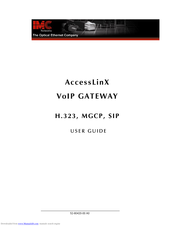 IMC Networks AccessLinX User Manual