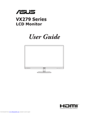 Asus VX279Q User Manual