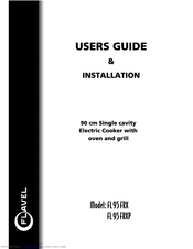 Flavel FL95FRX Users Manual & Installation