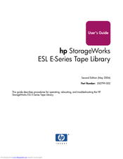 HP ESL E-Series User Manual