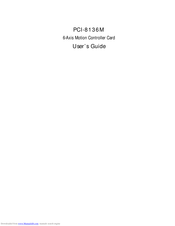 ADLINK Technology PCI-8136M User Manual