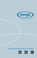 Jacuzzi ProTech LCD Owner's Manual