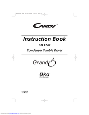 Candy GO C58F Instruction Book