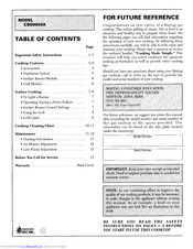 Maytag CSG9900A User Manual