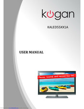Kogan KALED55XX1A User Manual