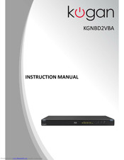 Kogan KGNBD2VBA Instruction Manual