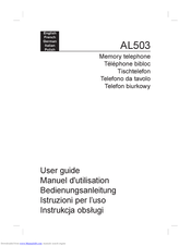 Doro AL503 User Manual