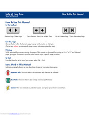 Lacie D2 BLU-RAY XL User Manual
