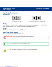 Lacie Dupli Disc CD125 User Manual