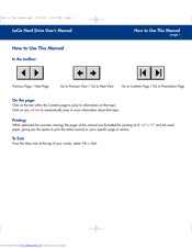 Lacie Hard Drive User Manual