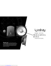 Infinity 50.5cs Instructions
