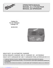 Milwaukee 48-59-0181 Operator's Manual