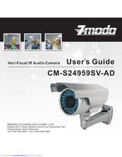 ZMODO CM-S24959SV-AD User Manual