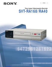 Sony SVT-RA40 Specifications