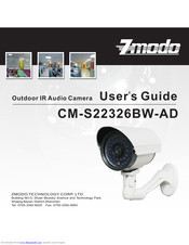 ZMODO CM-S22326BW-AD User Manual
