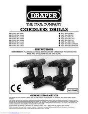 Draper CHD182VPLUS Instructions Manual