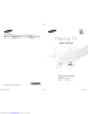 Samsung PS51F8500 User Manual