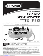 Draper SS37L Instructions Manual