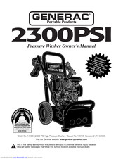 Generac Power Systems 1460-0 Owner's Manual