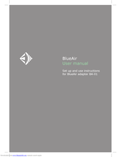 Blueair BA-01 User Manual