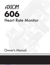 Axiom 606 Owner's Manual