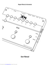 RMI Acouswitch IQ DI User Manual